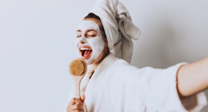 Sebum Control Face Mask